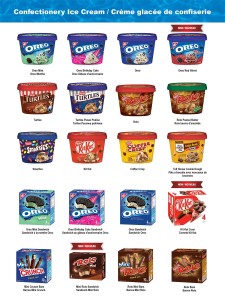 Confectionery Ice Cream products - JMC Distributing